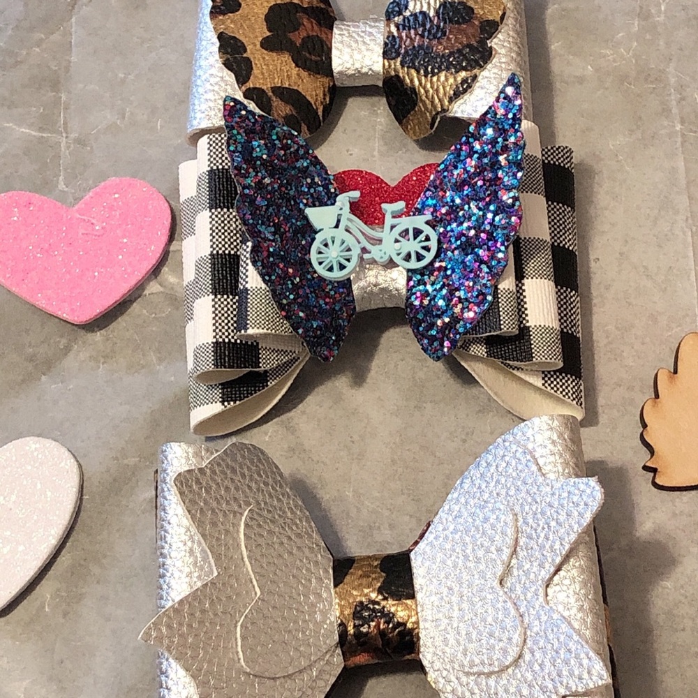 Bows and headbands